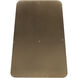Amadeus 43.25 X 37.5 inch Grey / Antique Brass Coffee Table